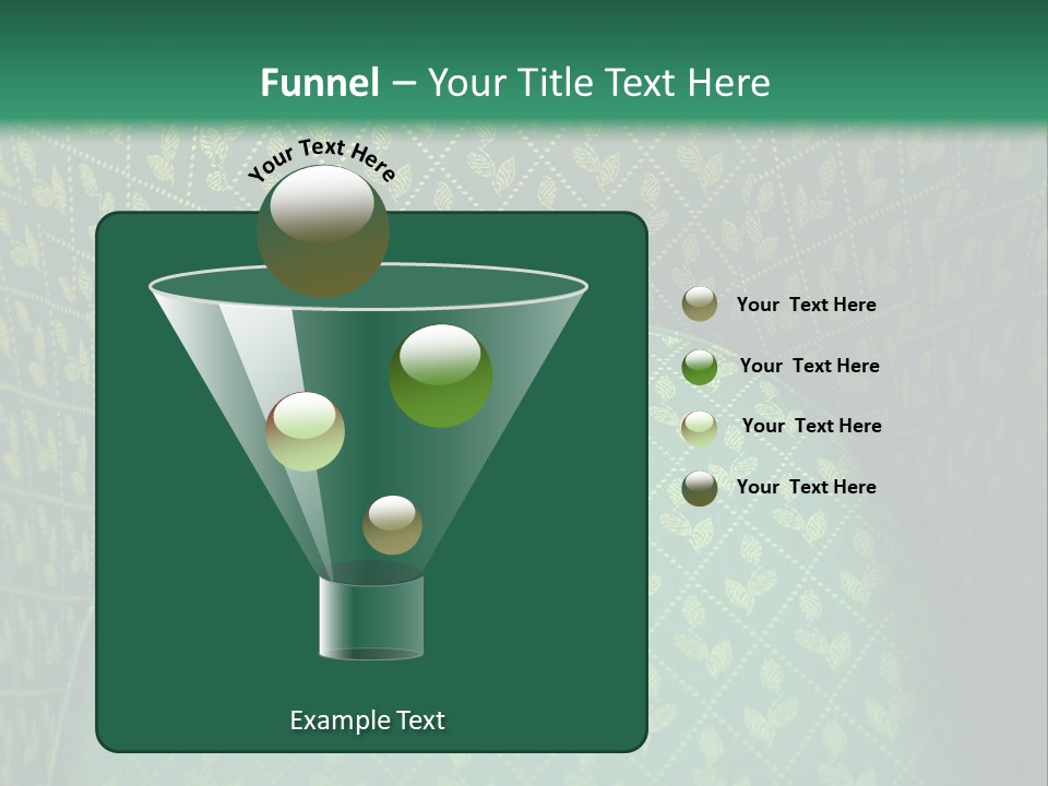 Green Armchair PowerPoint Template