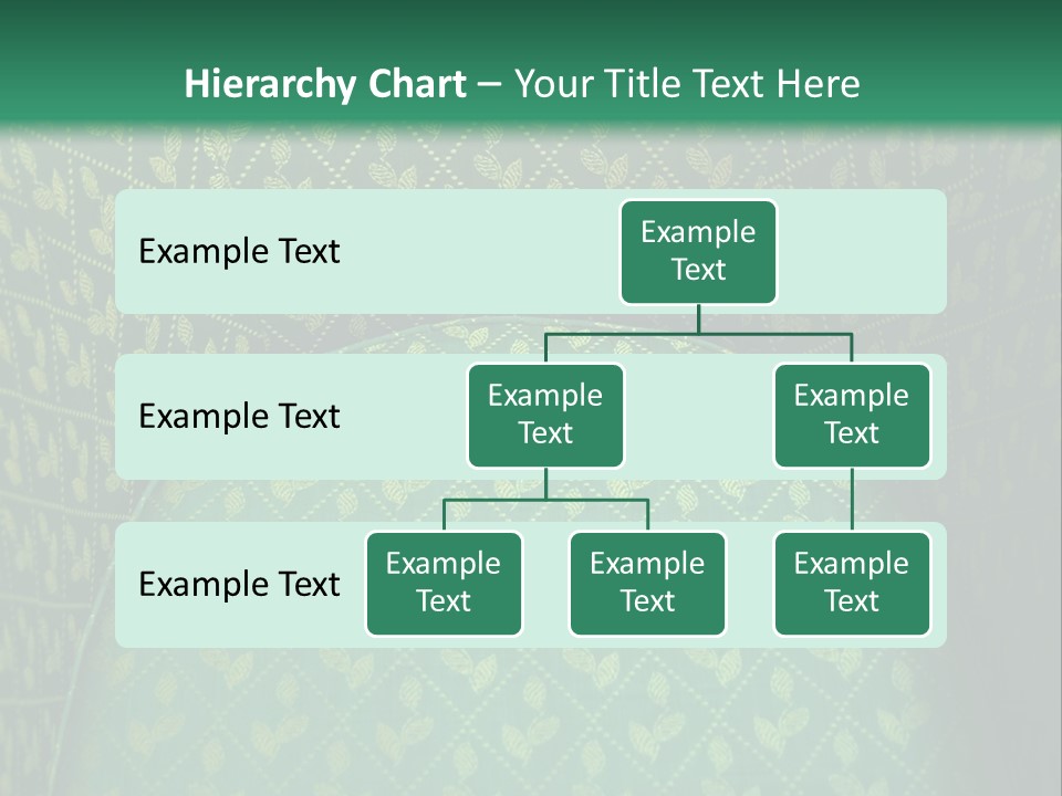 Green Armchair PowerPoint Template