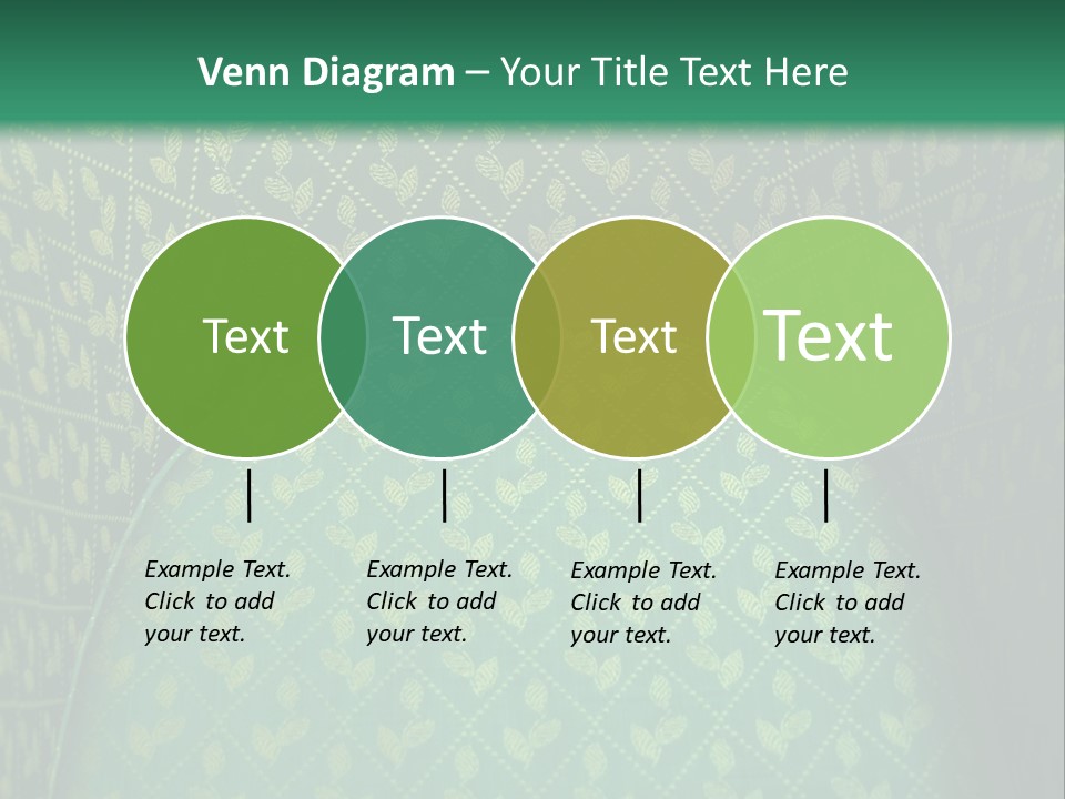 Green Armchair PowerPoint Template