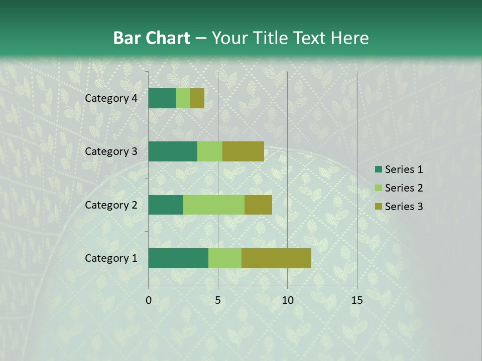 Green Armchair PowerPoint Template