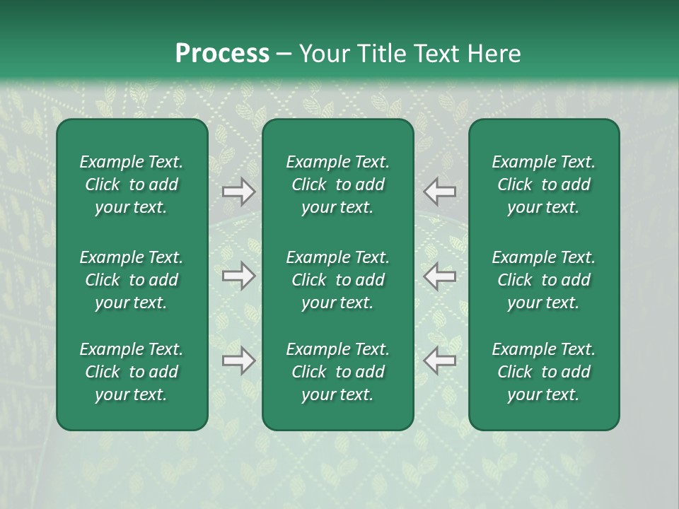 Green Armchair PowerPoint Template
