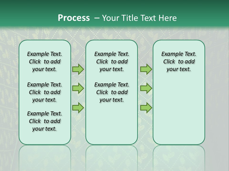 Green Armchair PowerPoint Template