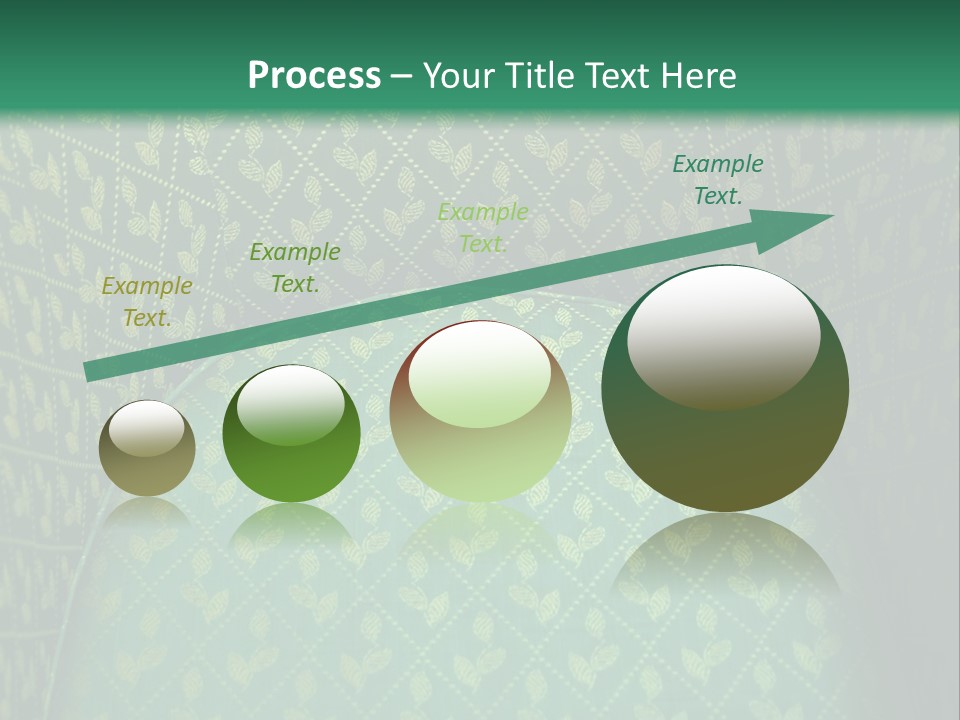 Green Armchair PowerPoint Template