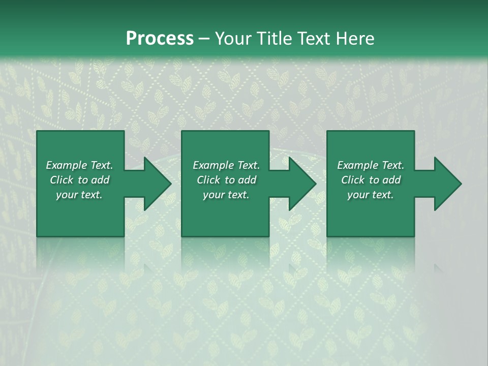 Green Armchair PowerPoint Template