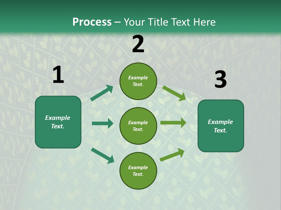 Green Armchair PowerPoint Template