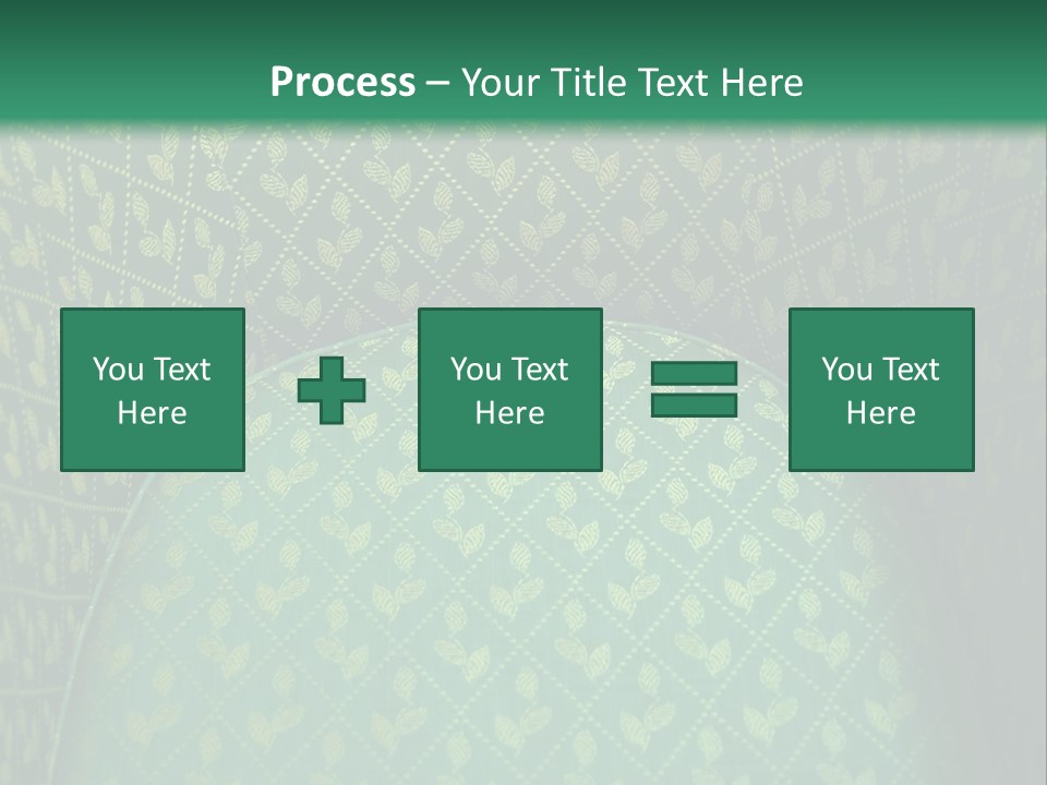 Green Armchair PowerPoint Template