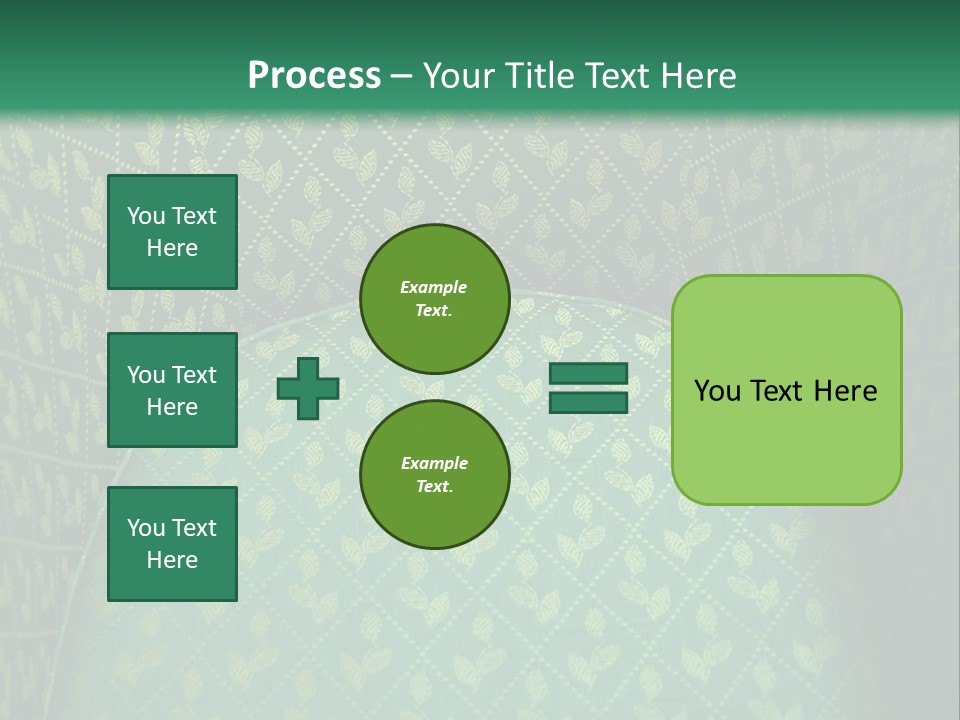 Green Armchair PowerPoint Template