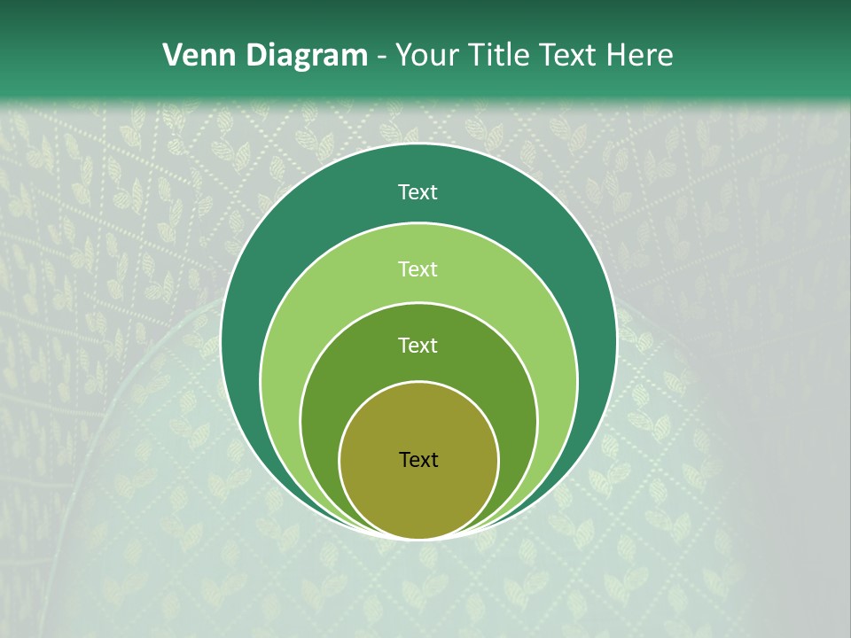 Green Armchair PowerPoint Template