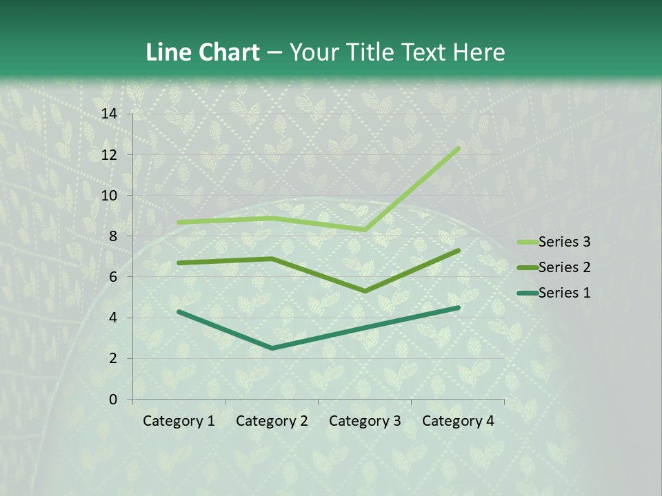 Green Armchair PowerPoint Template