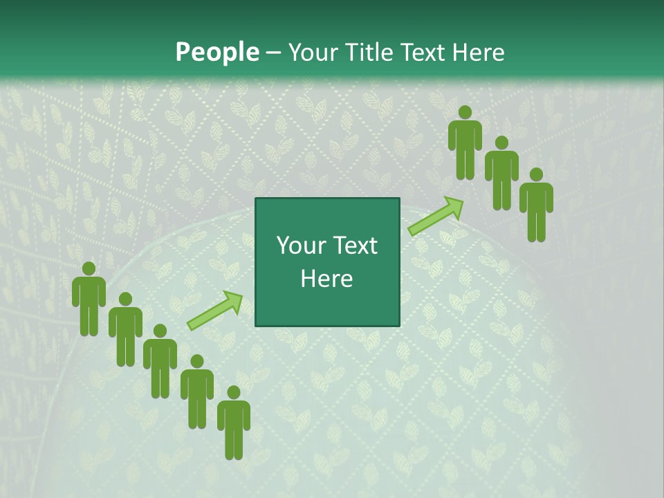 Green Armchair PowerPoint Template