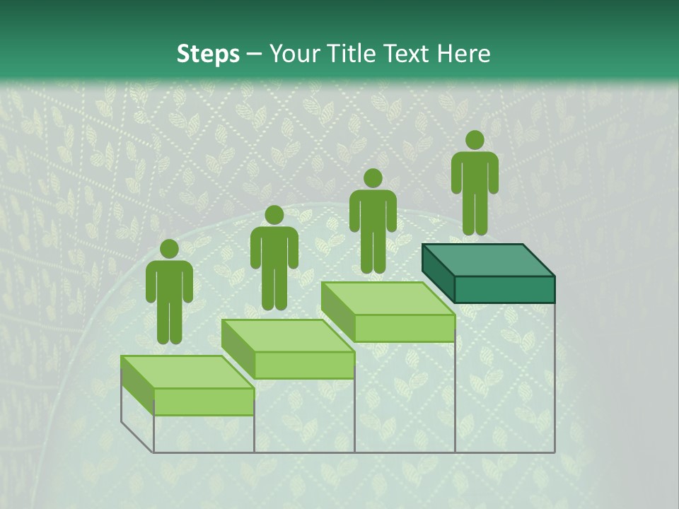 Green Armchair PowerPoint Template