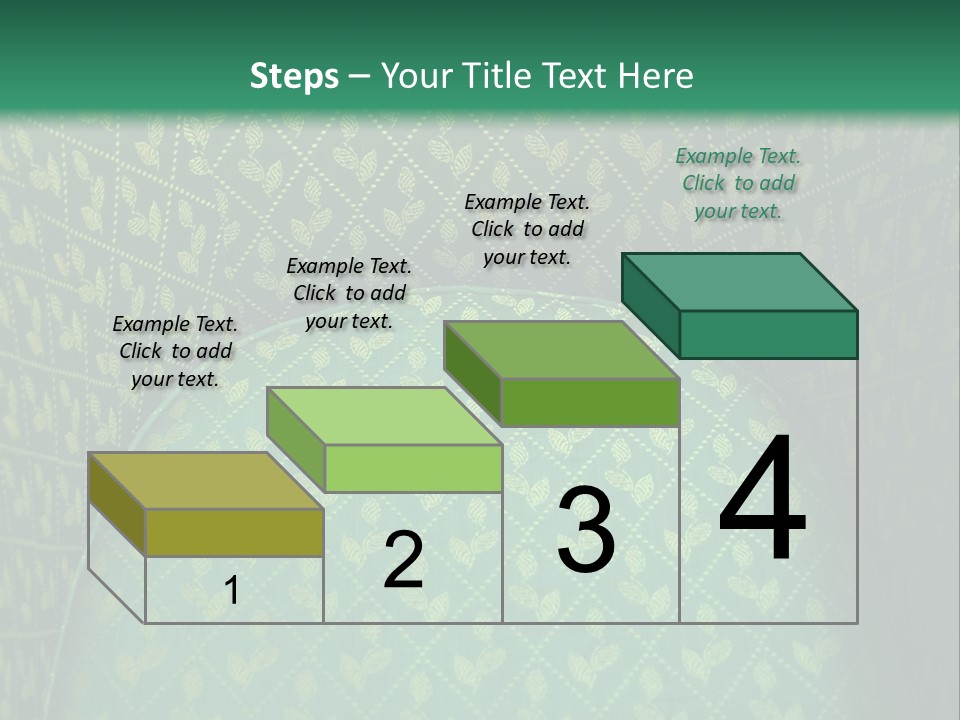 Green Armchair PowerPoint Template