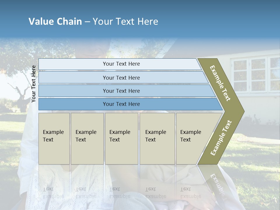 Smiling Family PowerPoint Template