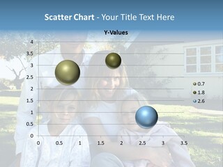 Smiling Family PowerPoint Template