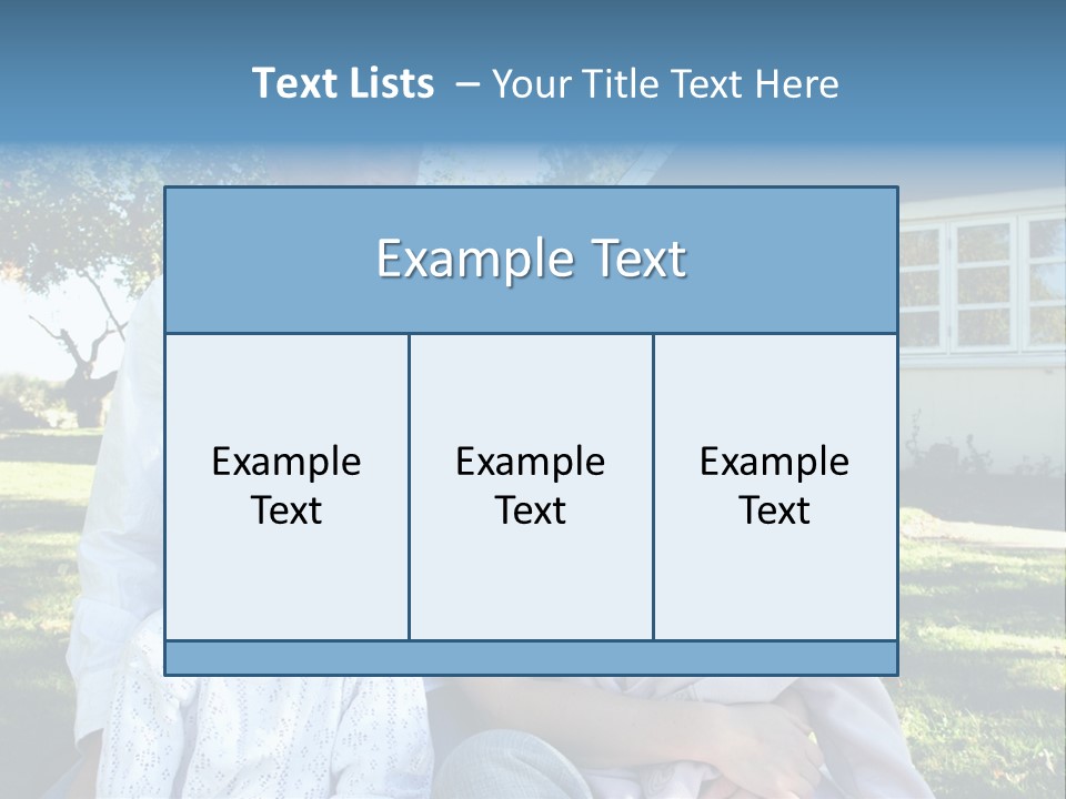 Smiling Family PowerPoint Template