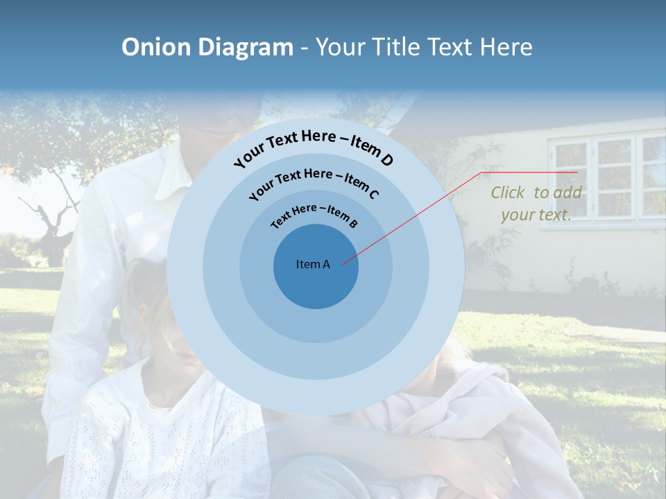 Smiling Family PowerPoint Template