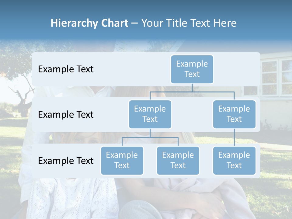 Smiling Family PowerPoint Template