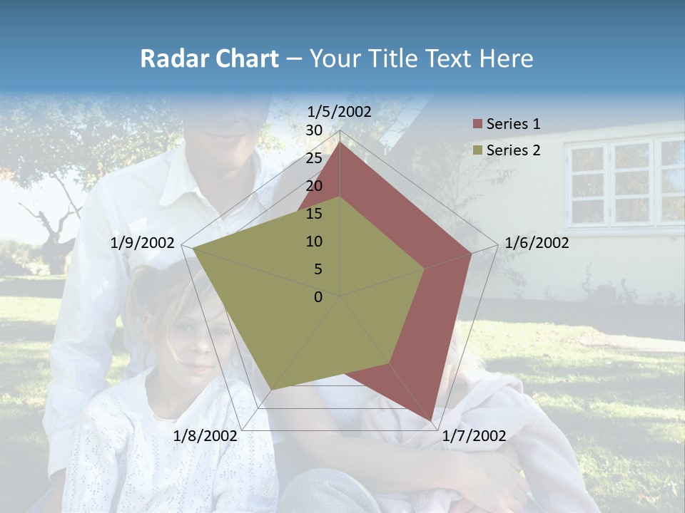 Smiling Family PowerPoint Template