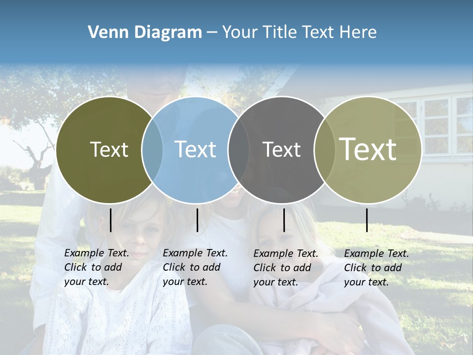 Smiling Family PowerPoint Template