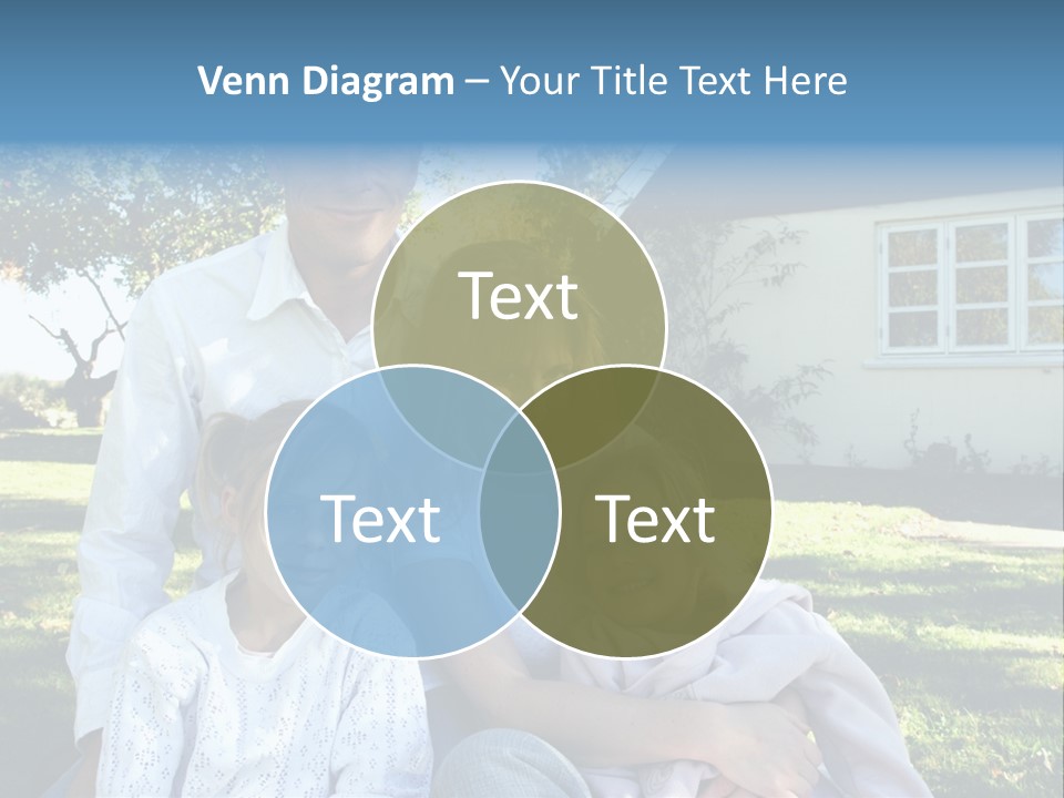 Smiling Family PowerPoint Template