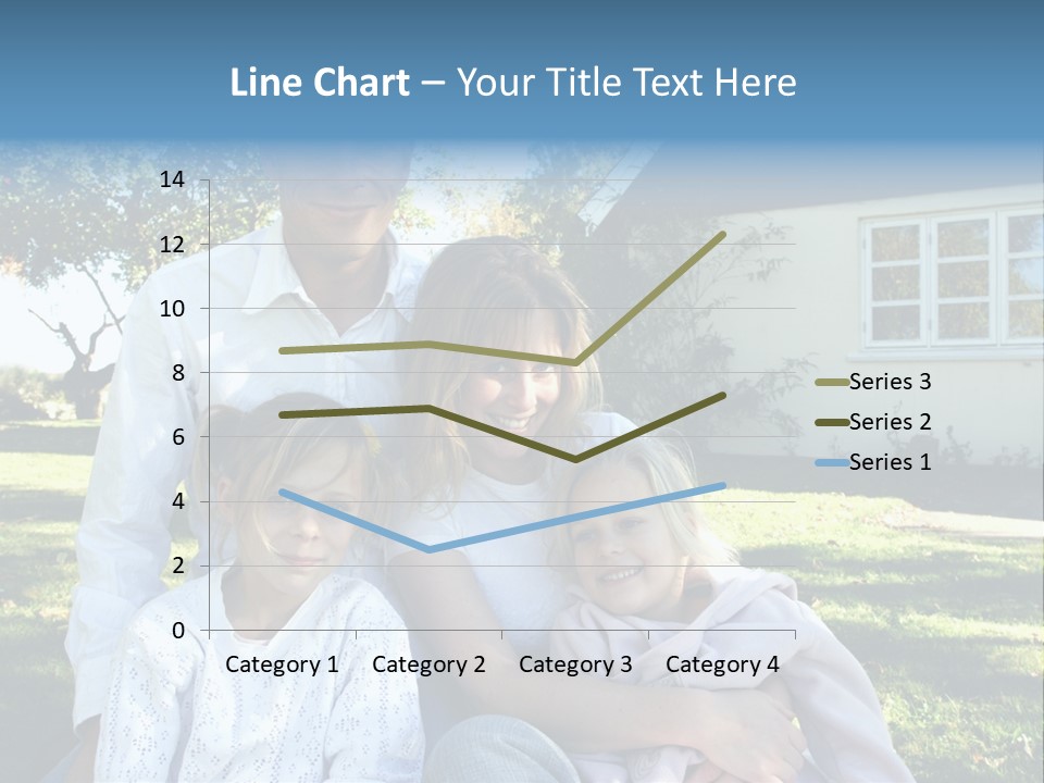 Smiling Family PowerPoint Template