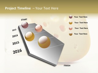Dairy Produce Foodstuffs. Shot In A Studio. PowerPoint Template