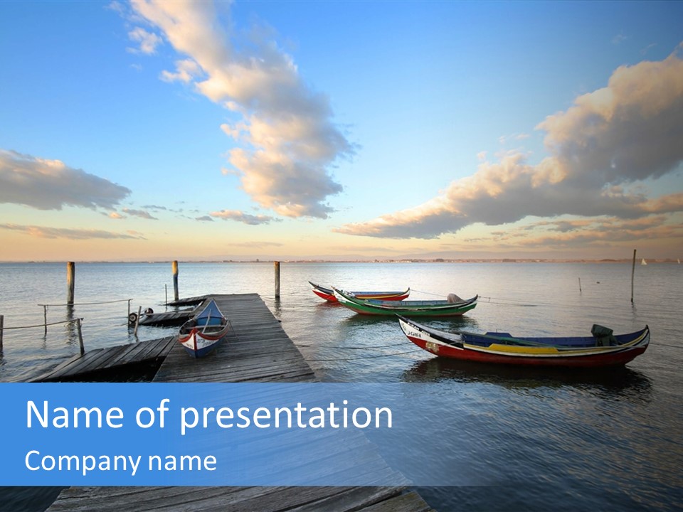 Boats PowerPoint Template