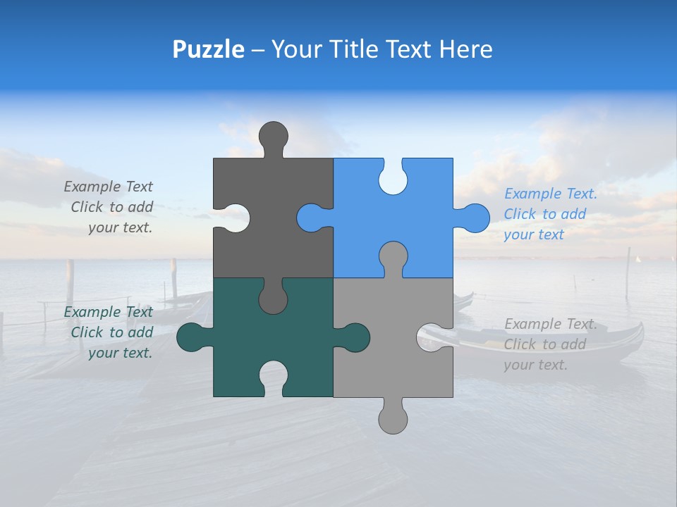 Boats PowerPoint Template