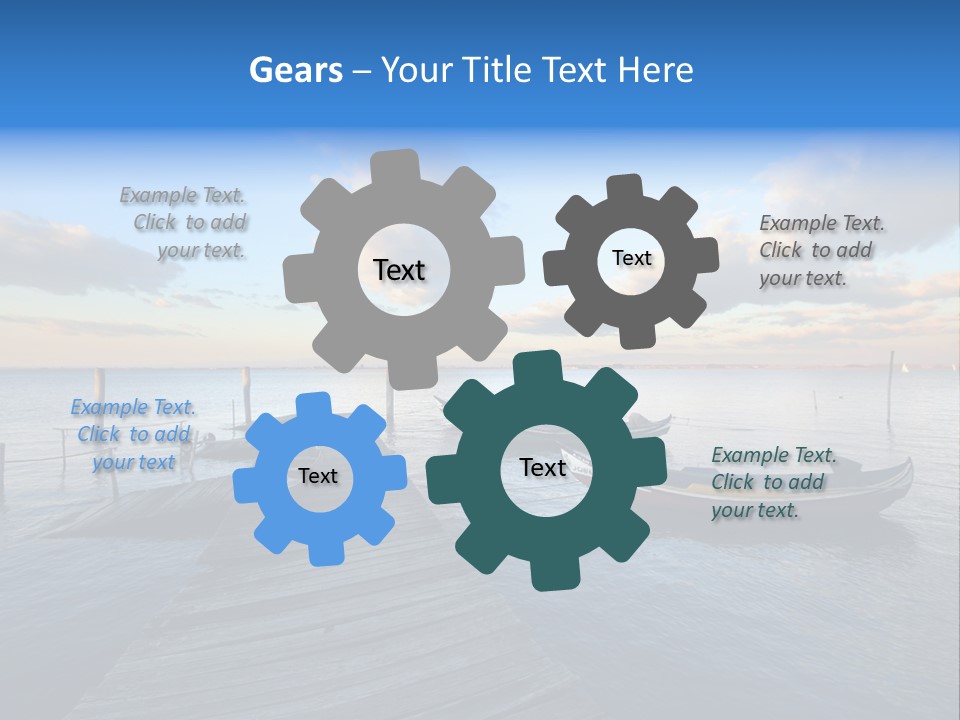 Boats PowerPoint Template