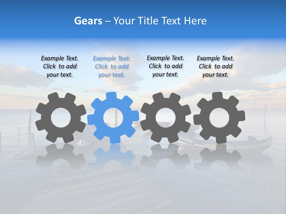 Boats PowerPoint Template