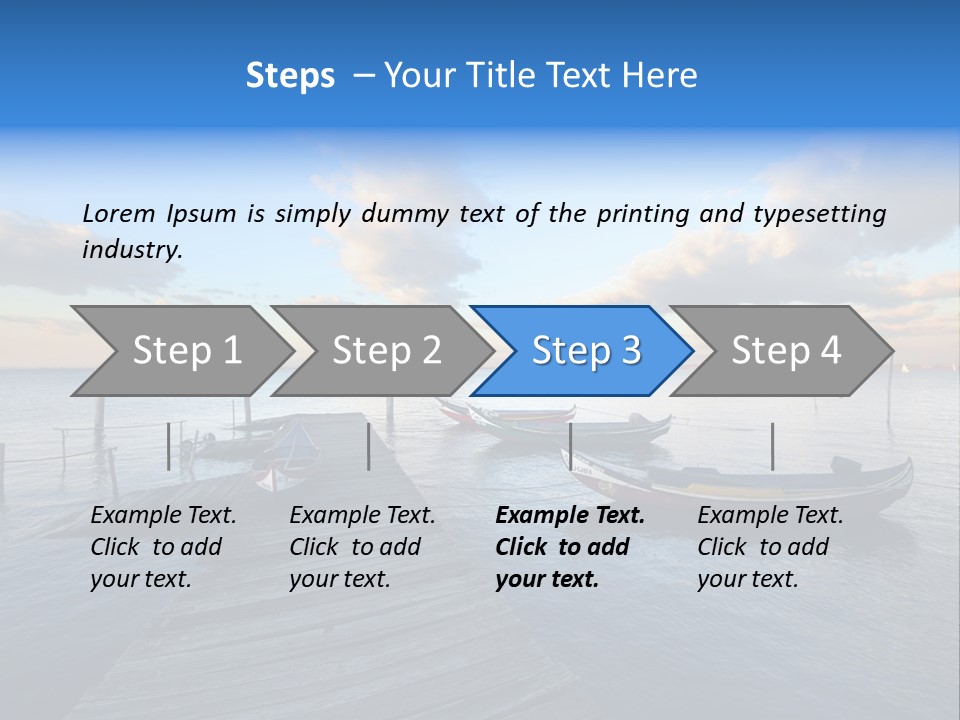 Boats PowerPoint Template