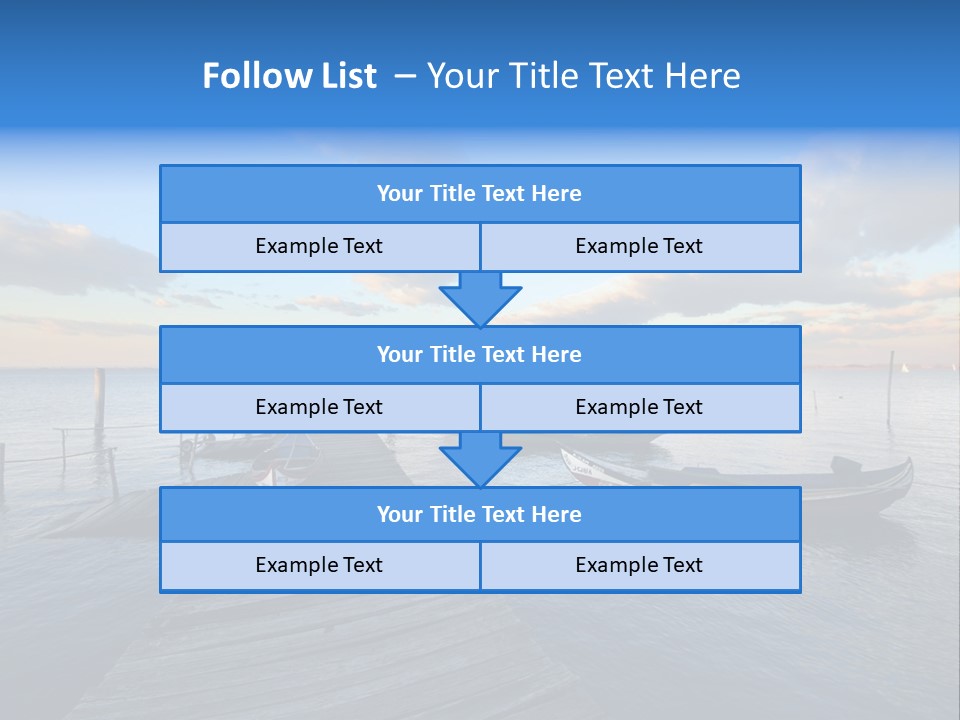Boats PowerPoint Template