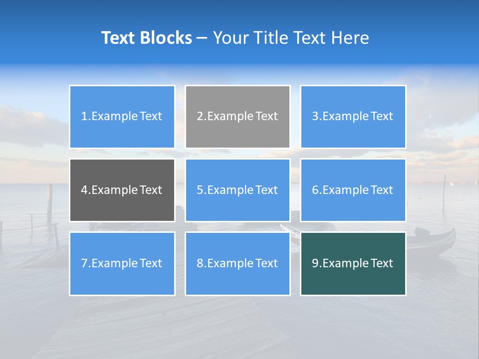 Boats PowerPoint Template