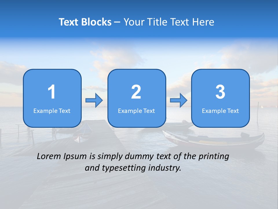 Boats PowerPoint Template