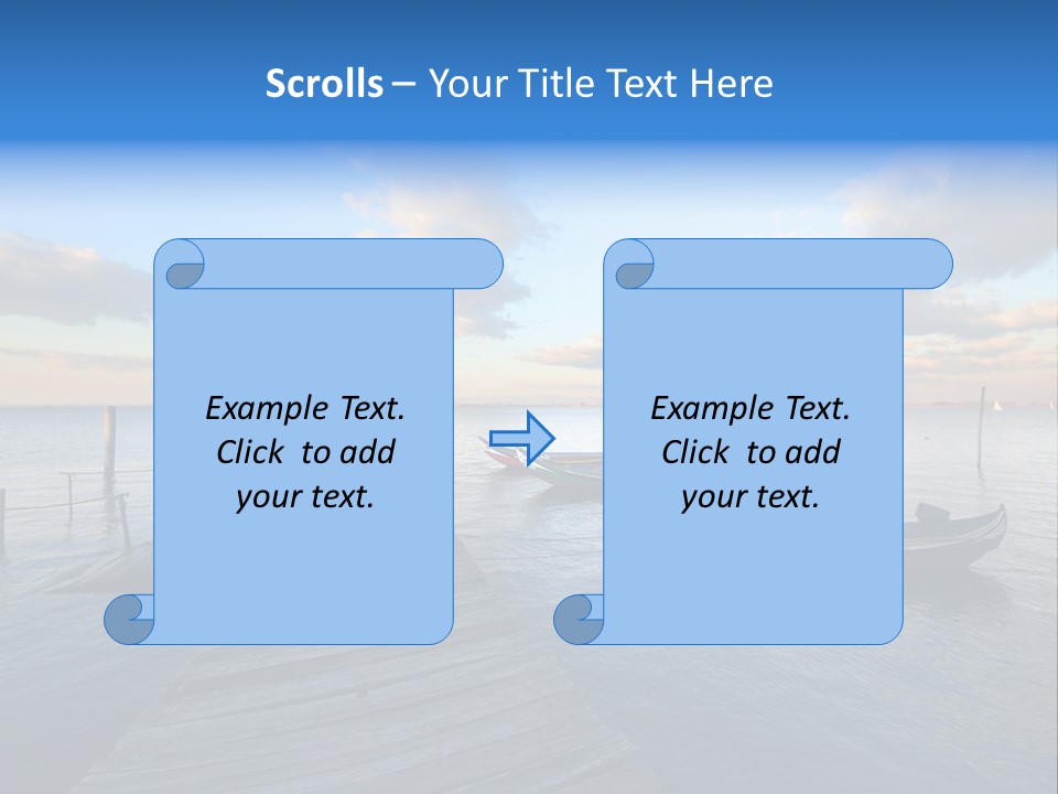 Boats PowerPoint Template