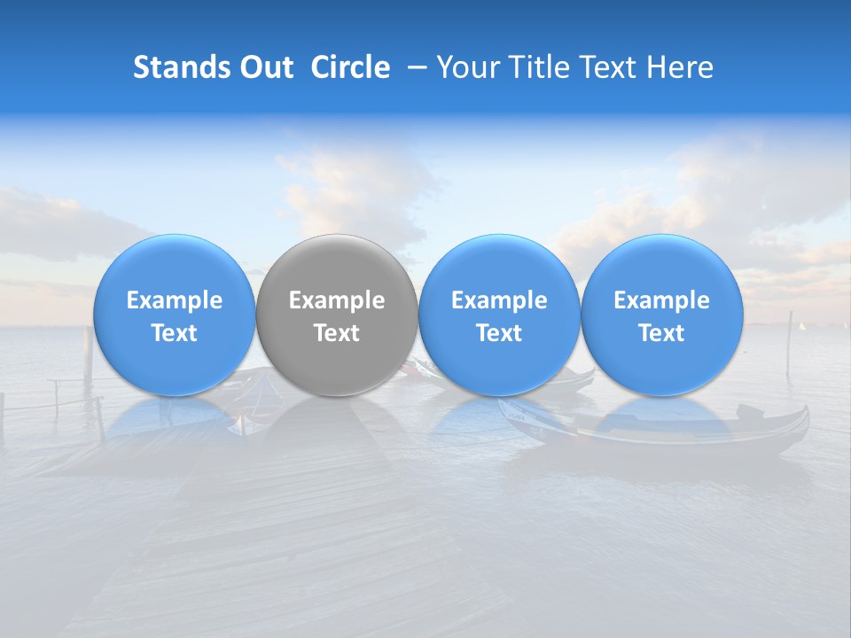 Boats PowerPoint Template