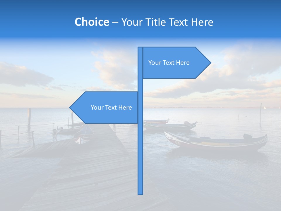 Boats PowerPoint Template