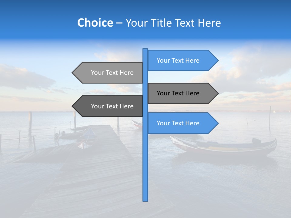 Boats PowerPoint Template