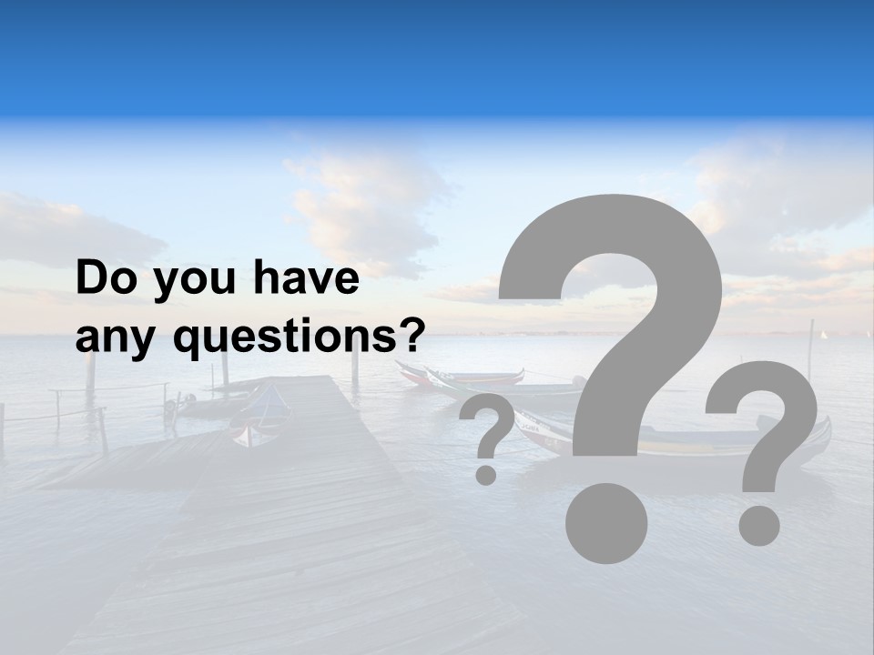 Boats PowerPoint Template