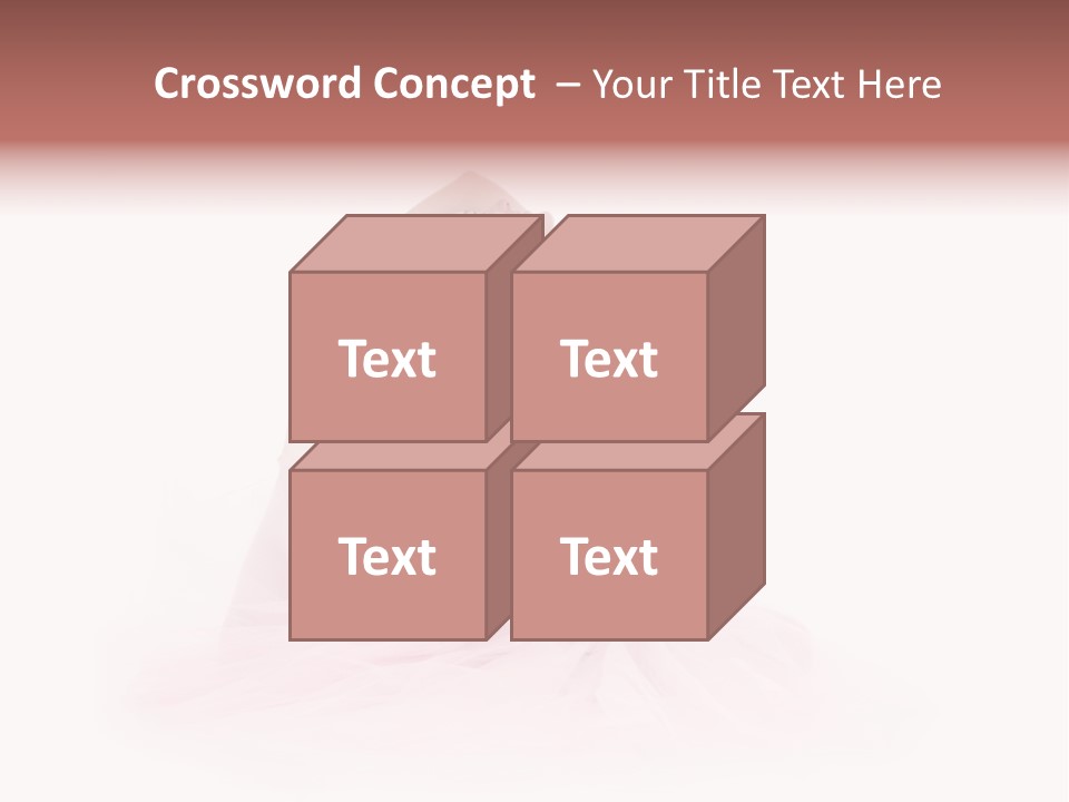 High Key Portrait Of A Ballerina, Ballet Dancer. Studio Shoot PowerPoint Template