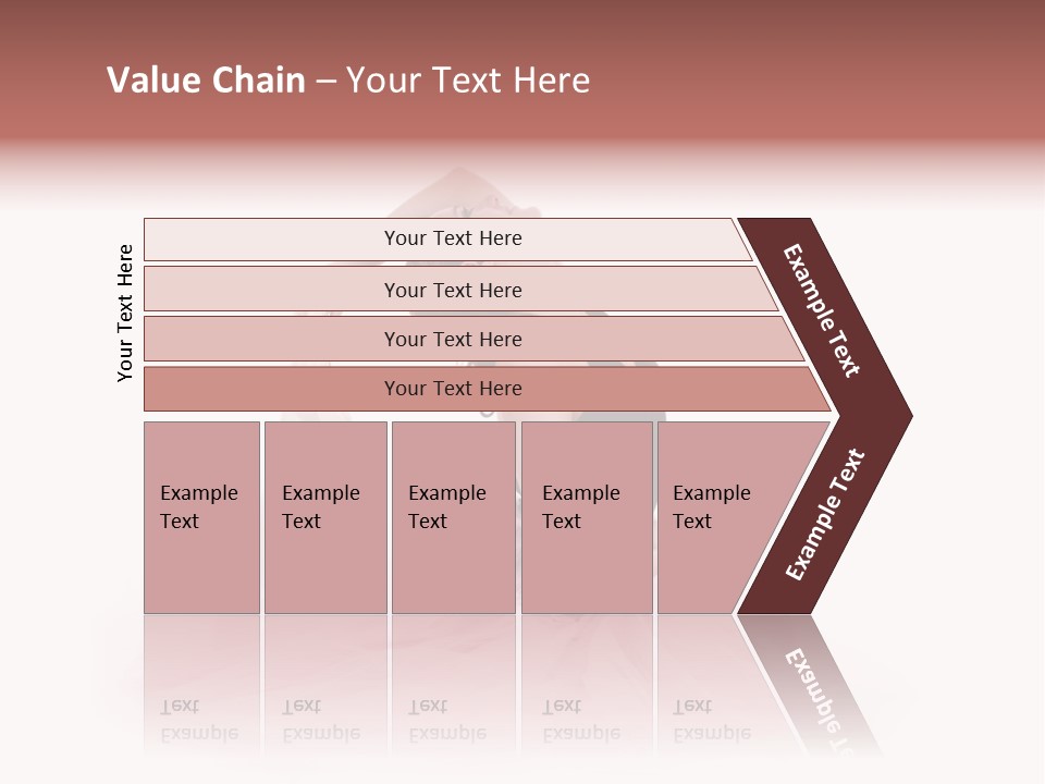 High Key Portrait Of A Ballerina, Ballet Dancer. Studio Shoot PowerPoint Template