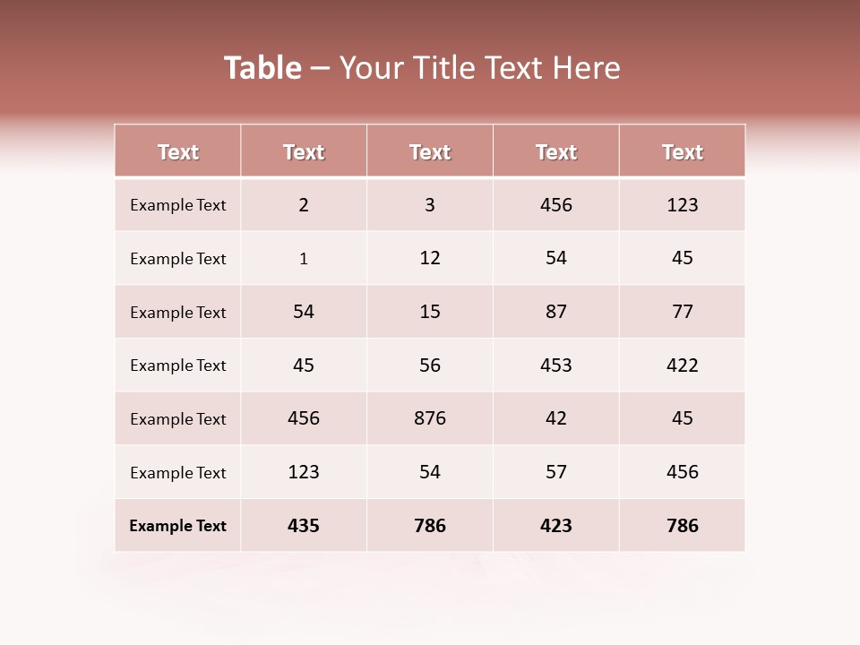 High Key Portrait Of A Ballerina, Ballet Dancer. Studio Shoot PowerPoint Template