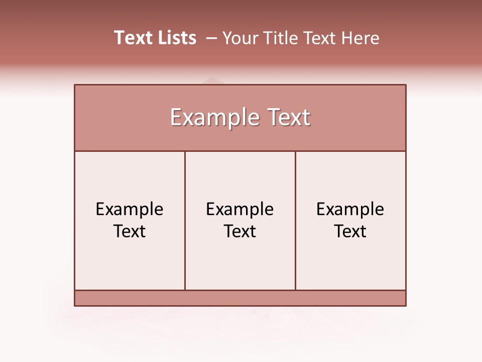 High Key Portrait Of A Ballerina, Ballet Dancer. Studio Shoot PowerPoint Template