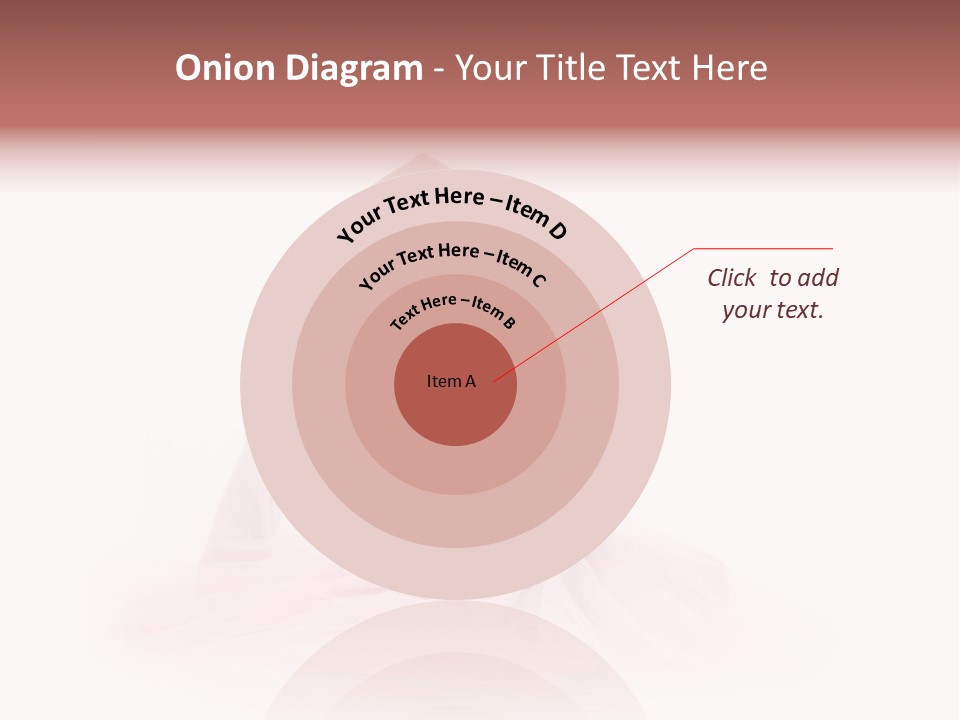 High Key Portrait Of A Ballerina, Ballet Dancer. Studio Shoot PowerPoint Template