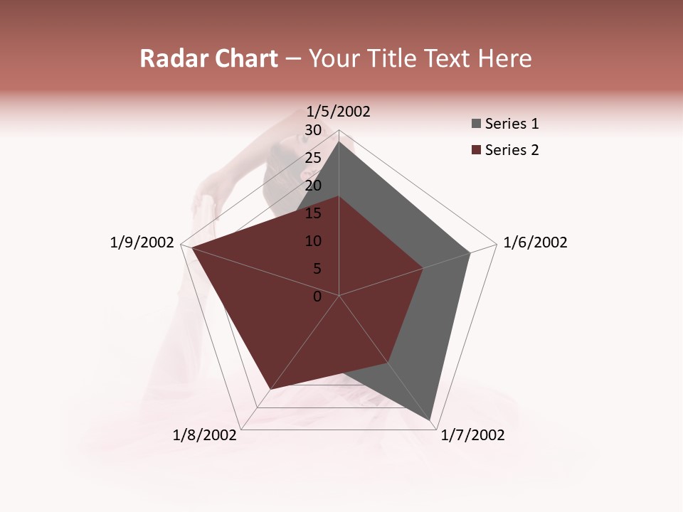 High Key Portrait Of A Ballerina, Ballet Dancer. Studio Shoot PowerPoint Template