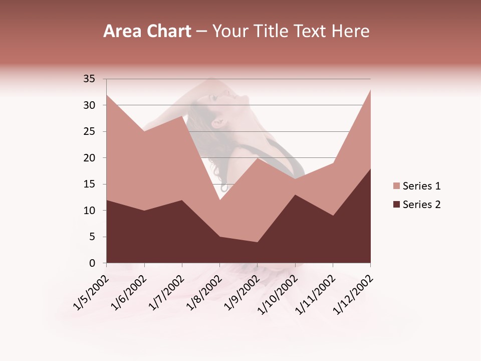High Key Portrait Of A Ballerina, Ballet Dancer. Studio Shoot PowerPoint Template