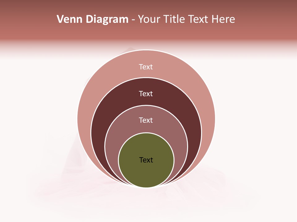 High Key Portrait Of A Ballerina, Ballet Dancer. Studio Shoot PowerPoint Template