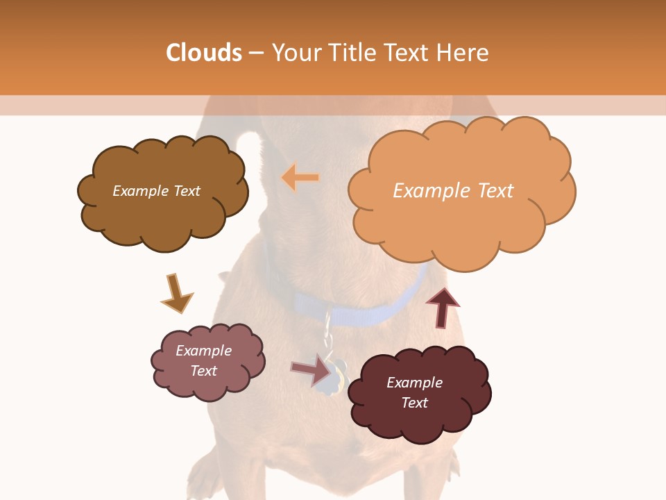 Business Relaxation Of The Businessman. Isolated Over White Background PowerPoint Template