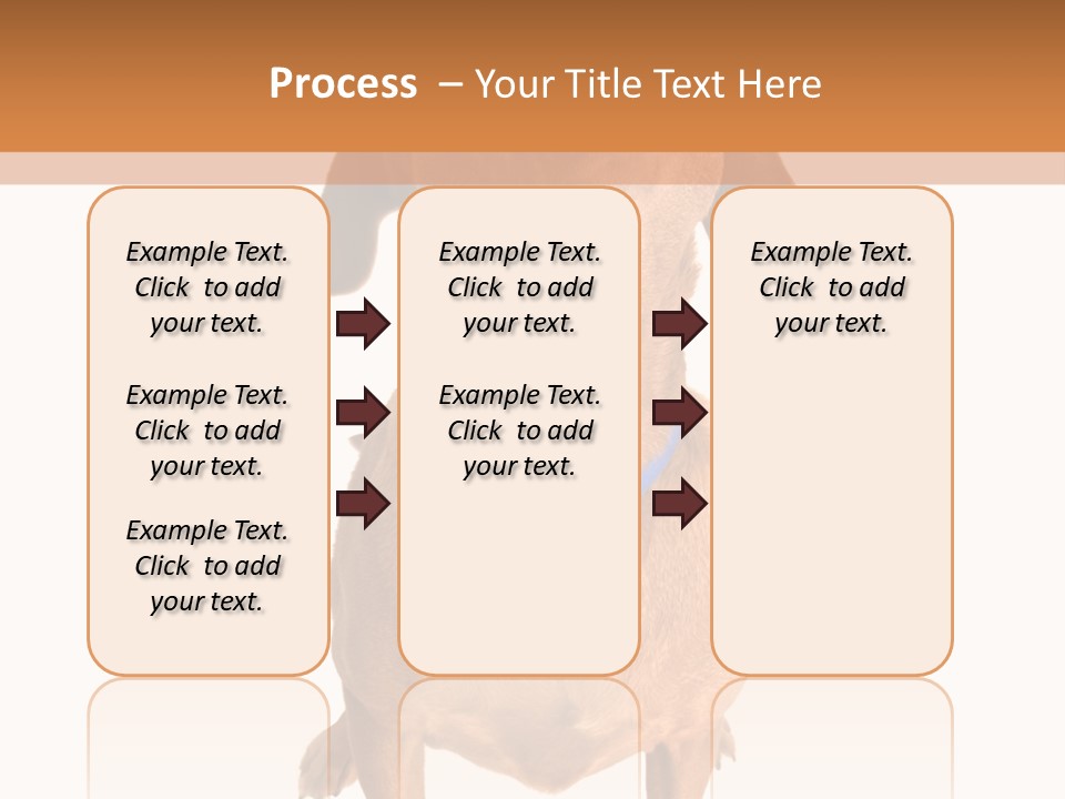 Business Relaxation Of The Businessman. Isolated Over White Background PowerPoint Template