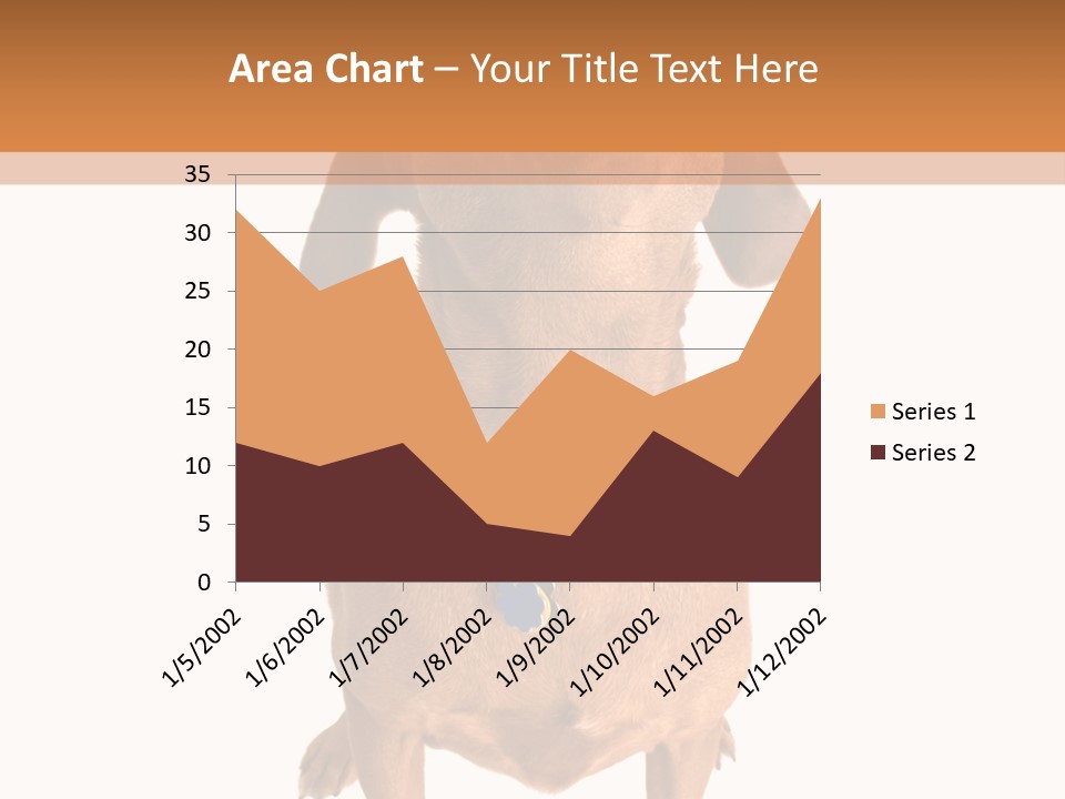 Business Relaxation Of The Businessman. Isolated Over White Background PowerPoint Template